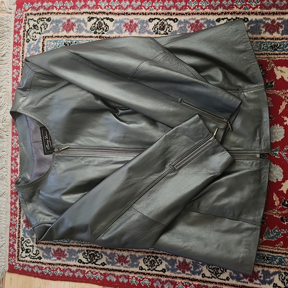 Terry Lewis Leather Jacket
